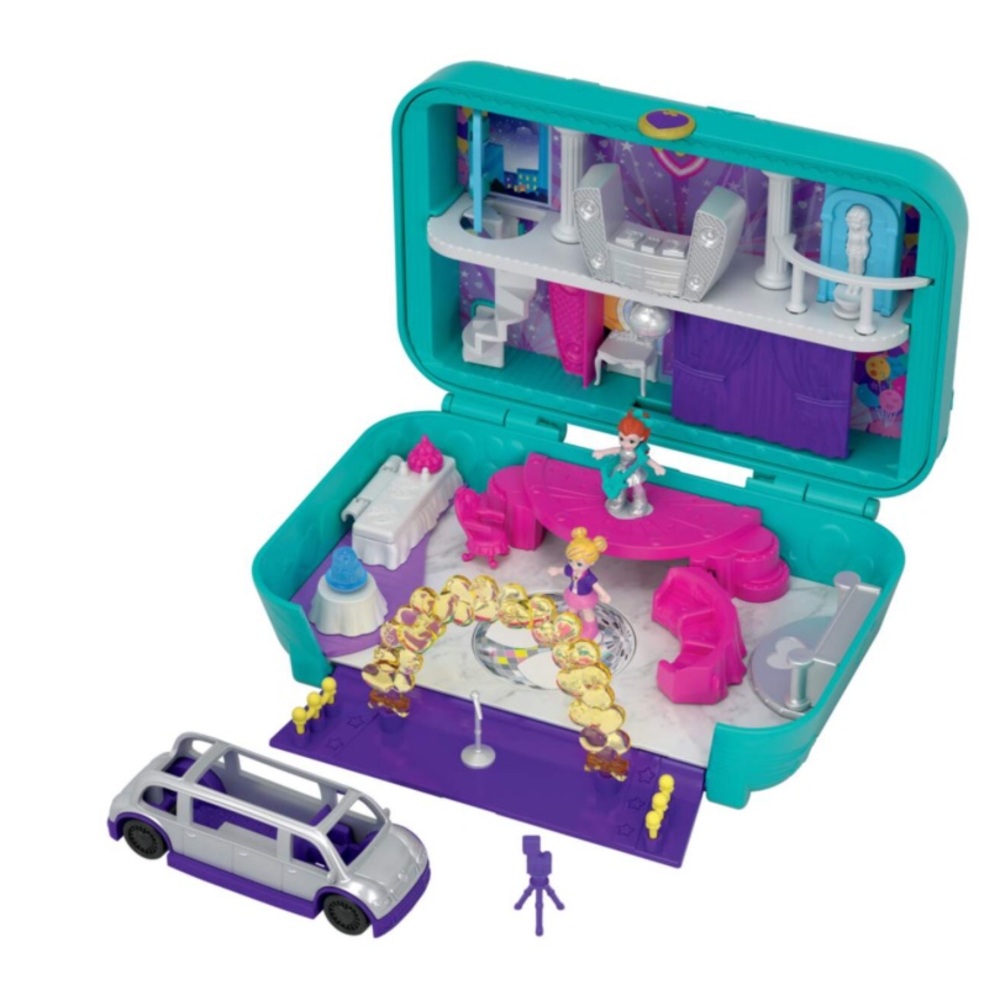 Polly Pocket Hidden Places Dance Par-taay! Case